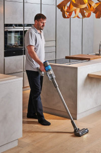 SEBO BALANCE A1 BLUE akkumulátoros porszívó - 95001SE