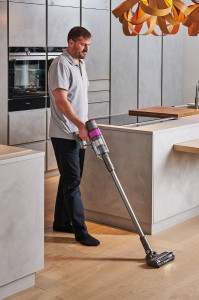 SEBO BALANCE A1 MAGENTA akkumulátoros porszívó - 95002SE