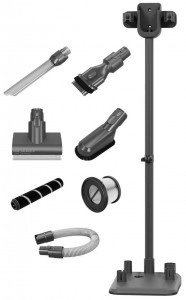 SEBO BALANCE A1 GREY akkumulátoros porszívó - 95000SE