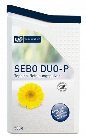 SEBO DUO-P tisztító csomag